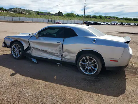 2C3CDZKG7MH681473 — 2021 Dodge Challenger, фото 2 с аукциона Copart 30.09.2026, Боковая часть