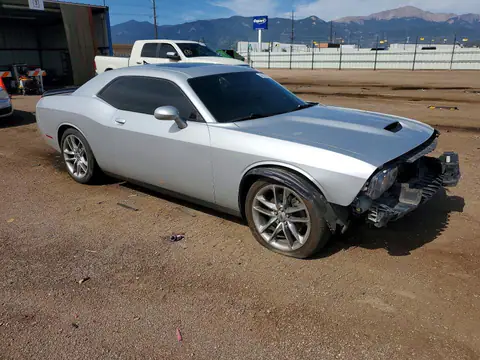 2C3CDZKG7MH681473 — 2021 Dodge Challenger, фото 4 с аукциона Copart 30.09.2026, Боковая часть