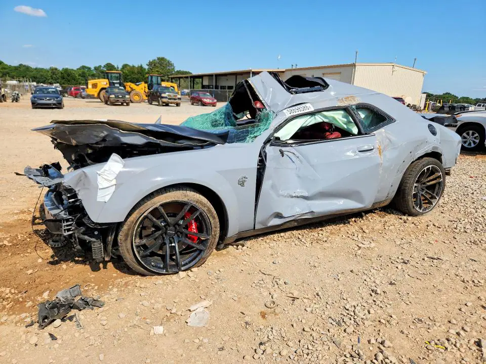 2C3CDZC90MH669908 Dodge Challenger 2021 — повреждение Опрокидывание, фото до ремонта
