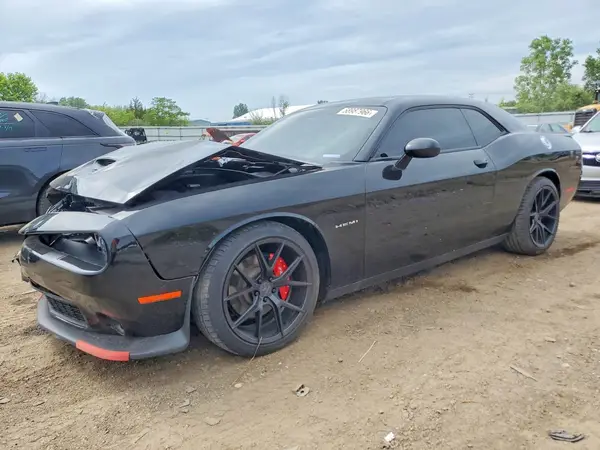 2C3CDZBT7MH571214 Dodge Challenger 2021 — Front end damage, before-repair photo
