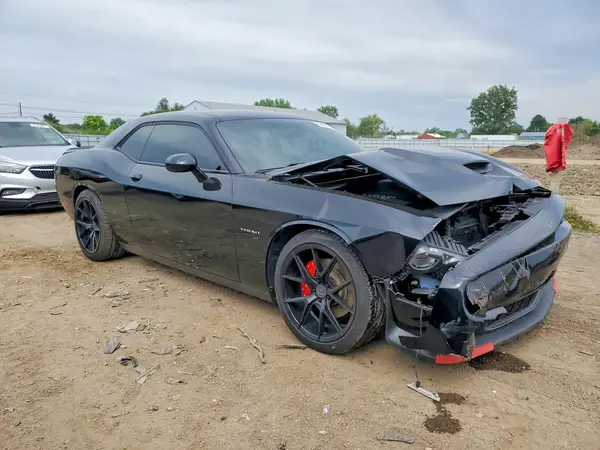 2C3CDZBT7MH571214 — 2021 Dodge Challenger, photo 4 from Copart 05.10.2026, Front end