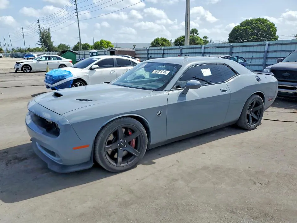 2021 DODGE CHALLENGER VIN 2C3CDZC98MH683619 фото 1