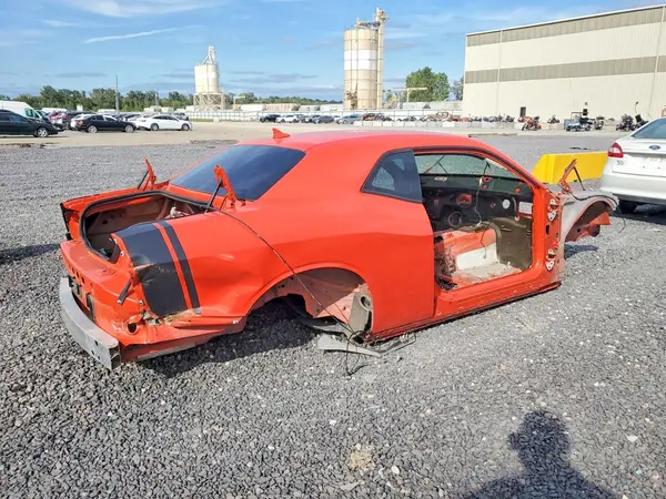 2C3CDZFJ7MH680393 — 2021 Dodge Challenger, фото 3 с аукциона Copart, Разукомплектован