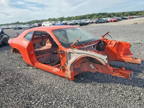 2C3CDZFJ7MH680393 — 2021 Dodge Challenger, фото 4 с аукциона Copart, Разукомплектован