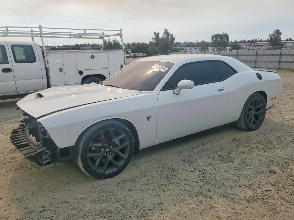 2021 Dodge Challenger VIN 2C3CDZJG9MH615766 фото 1