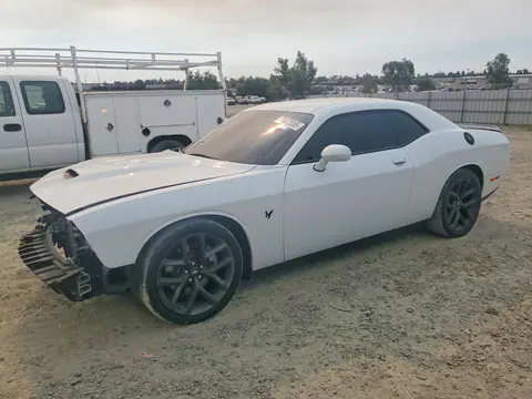 2021 Dodge Challenger VIN 2C3CDZJG9MH615766 фото 1