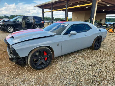 2C3CDZC91MH596192 — 2021 Dodge Challenger, Передняя часть (Front End), фото до ремонта