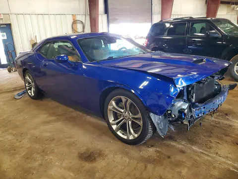 2021 DODGE CHALLENGER VIN 2C3CDZJG7MH619055 фото 4