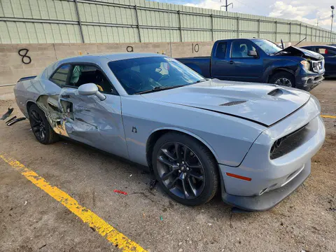 2021 Dodge Challenger VIN 2C3CDZFJXMH641376 фото 4