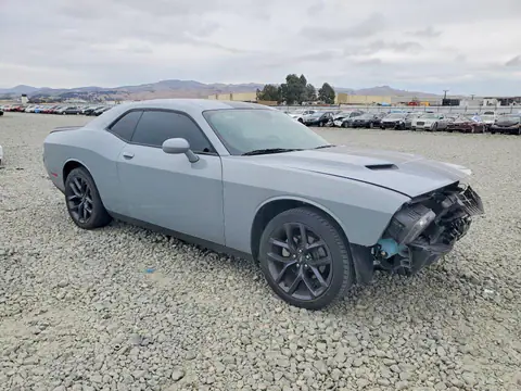 2C3CDZAG5MH599811 — 2021 Dodge Challenger, photo 4 from Copart 15.10.2026, Front end