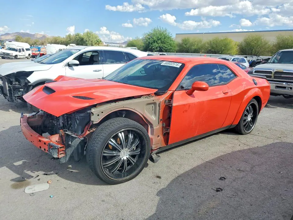 2021 Dodge Challenger VIN 2C3CDZFJ2MH507400 фото 1