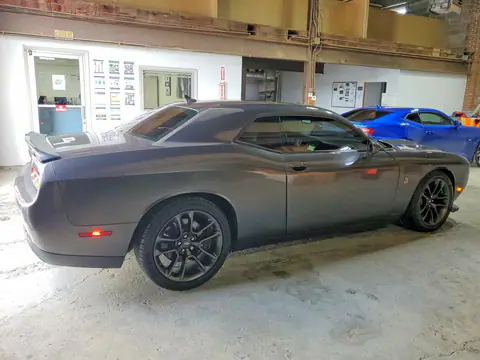 2021 DODGE CHALLENGER VIN 2C3CDZFJ0MH586906 фото 3
