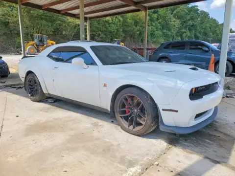2C3CDZFJ2MH576734 — 2021 Dodge Challenger, фото 4 з Copart, Бокова частина