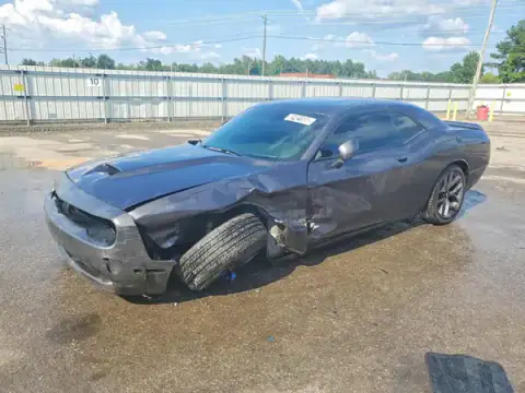 2C3CDZBTXMH670383 — 2021 Dodge Challenger, Przód (Front End), zdjęć przed naprawą
