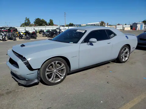 2C3CDZBT7MH524801 — 2021 Dodge Challenger, Передняя часть (Front End), фото до ремонта