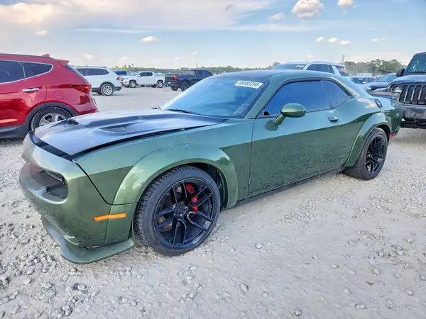 2C3CDZFJ2MH59743X — 2021 Dodge Challenger, Задняя часть (Rear End), фото до ремонта