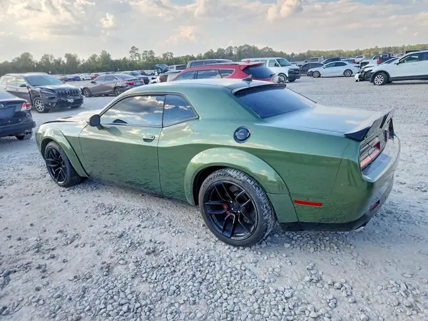 2C3CDZFJ2MH59743X — 2021 Dodge Challenger, фото 2 с аукциона Copart 25.09.2026, Задняя часть