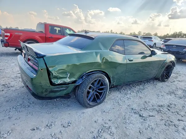 2C3CDZFJ2MH59743X — 2021 Dodge Challenger, фото 3 с аукциона Copart 25.09.2026, Задняя часть