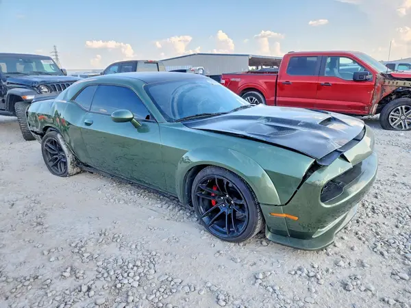 2C3CDZFJ2MH59743X — 2021 Dodge Challenger, фото 4 с аукциона Copart 25.09.2026, Задняя часть