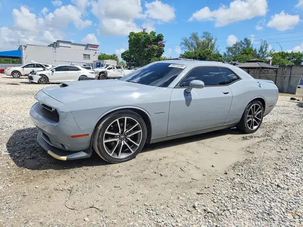 2C3CDZBT5MH509844 Dodge Challenger 2021 — Flood damage, before-repair photo