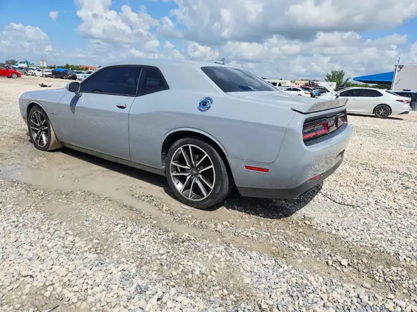 2C3CDZBT5MH509844 — 2021 Dodge Challenger, photo 2 from Copart, Flood