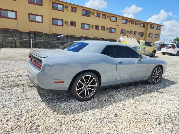 2C3CDZBT5MH509844 — 2021 Dodge Challenger, photo 3 from Copart, Flood