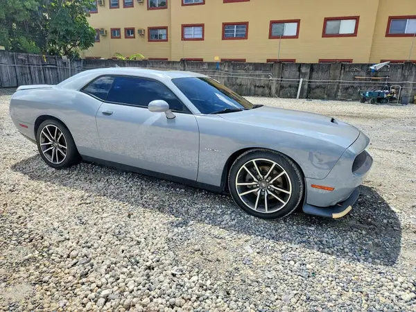 2C3CDZBT5MH509844 — 2021 Dodge Challenger, photo 4 from Copart, Flood
