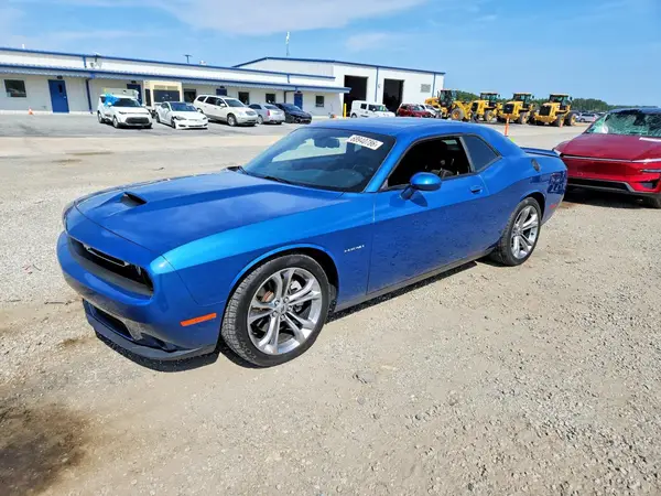 2C3CDZBT3MH645146 Dodge Challenger 2021 — Side damage, before-repair photo