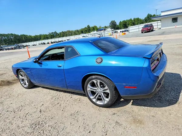 2C3CDZBT3MH645146 — 2021 Dodge Challenger, photo 2 from Copart, Side