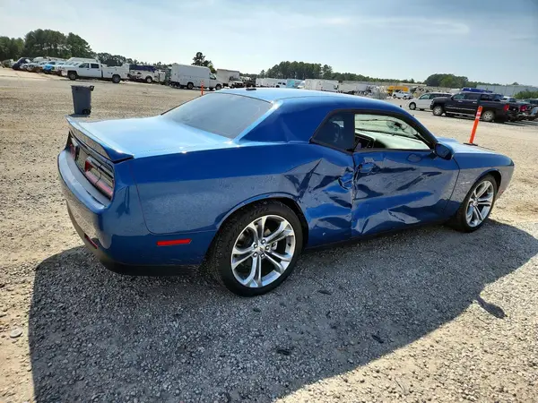 2C3CDZBT3MH645146 — 2021 Dodge Challenger, photo 3 from Copart, Side