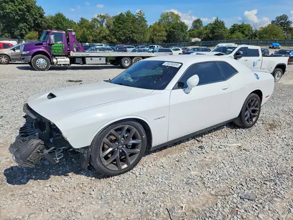 2C3CDZBT3MH641338 — 2021 Dodge Challenger, Боковая часть (Side), фото до ремонта