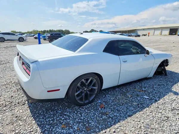 2C3CDZBT3MH641338 — 2021 Dodge Challenger, фото 3 с аукциона Copart, Боковая часть