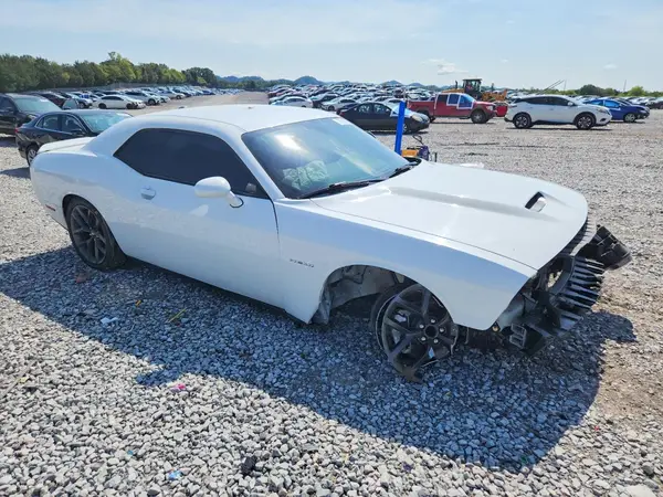 2C3CDZBT3MH641338 — 2021 Dodge Challenger, фото 4 с аукциона Copart, Боковая часть