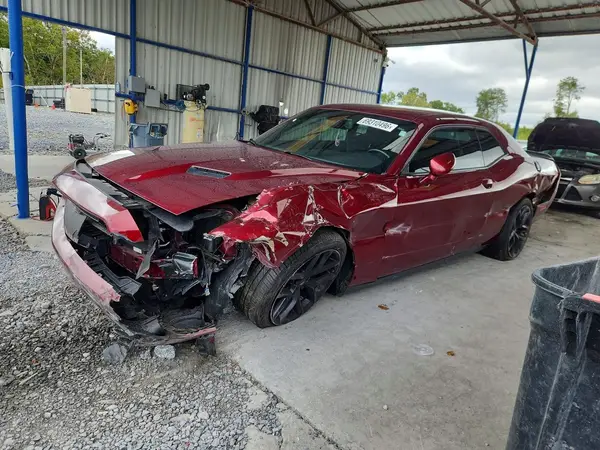 2C3CDZAG2MH552364 Dodge Challenger 2021 — Rollover damage, before-repair photo