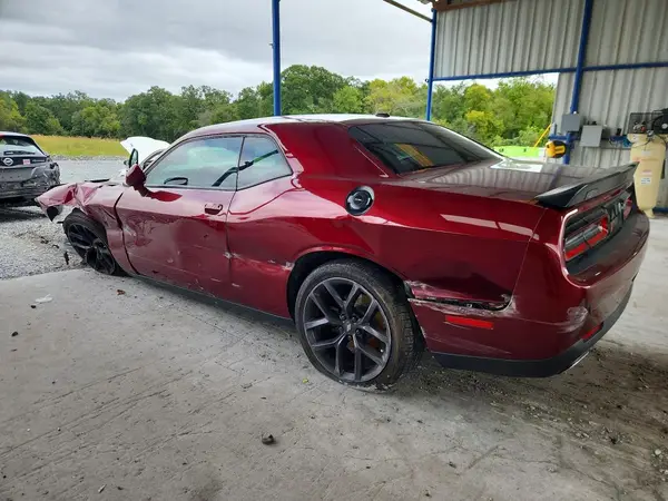 2C3CDZAG2MH552364 — 2021 Dodge Challenger, photo 2 from Copart, Rollover