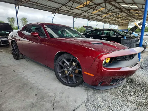 2C3CDZAG2MH552364 — 2021 Dodge Challenger, photo 4 from Copart, Rollover