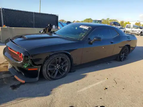 2C3CDZJG8MH651240 — 2021 Dodge Challenger, წინა ნაწილი (Front End), ფოტოები შეკეთებამდე