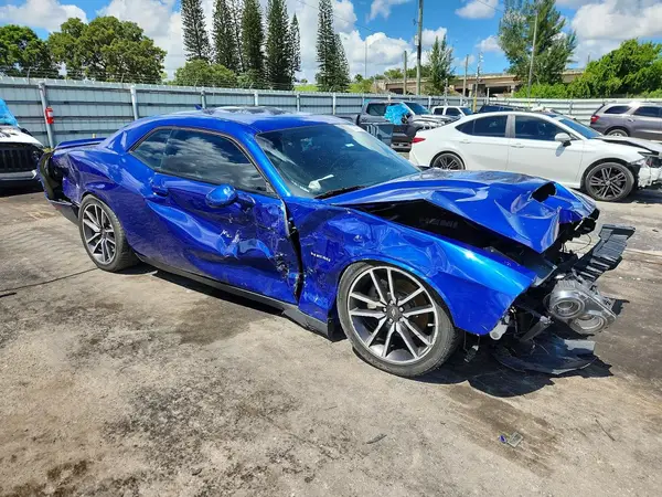 2C3CDZBT8MH640850 — 2021 Dodge Challenger, фото 4 с аукциона Copart 12.10.2026, Передняя часть