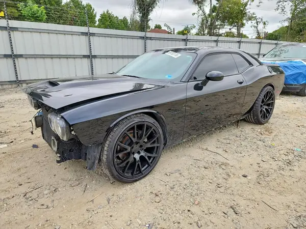 2C3CDZBT8MH572484 — 2021 Dodge Challenger, Передняя часть (Front End), фото до ремонта