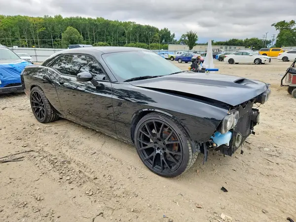 2C3CDZBT8MH572484 — 2021 Dodge Challenger, фото 4 с аукциона Copart, Передняя часть