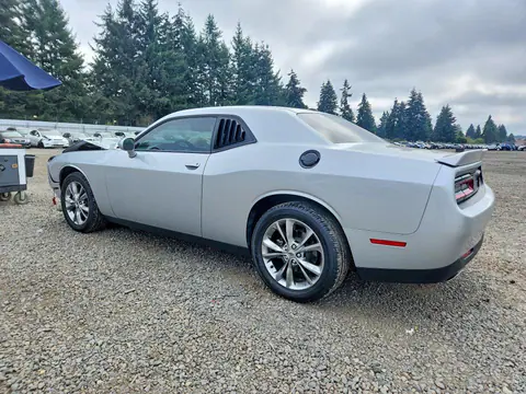 2021 Dodge Challenger VIN 2C3CDZGG0MH552760 фото 2