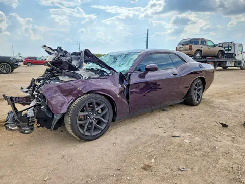 2021 Dodge Challenger VIN 2C3CDZBT3MH586552 фото 1