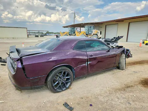2021 Dodge Challenger VIN 2C3CDZBT3MH586552 фото 3