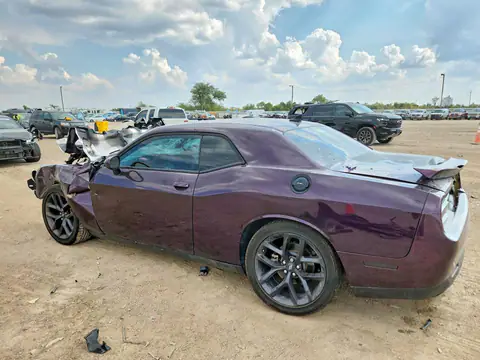 2021 DODGE CHALLENGER VIN 2C3CDZBT3MH586552 фото 2