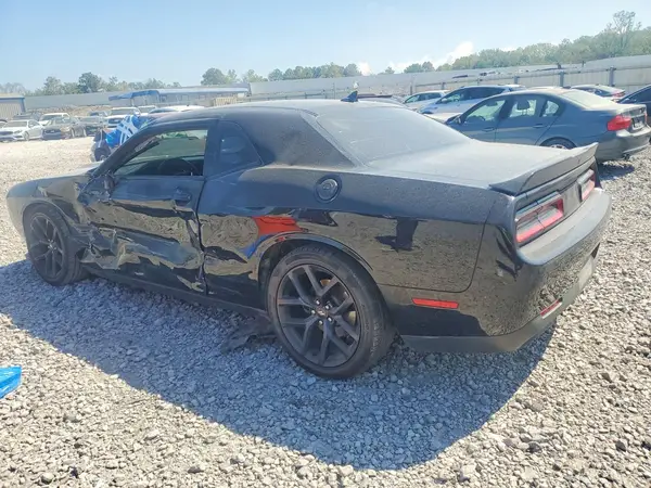 2C3CDZBT4MH660271 — 2021 Dodge Challenger, фото 2 с аукциона Copart, Боковая часть