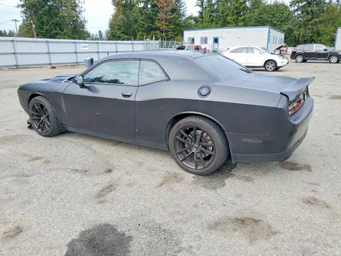 2C3CDZFJ1MH651682 — 2021 Dodge Challenger, photo 2 from Copart 19.10.2026, Rear end