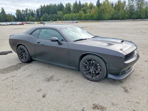 2C3CDZFJ1MH651682 — 2021 Dodge Challenger, photo 4 from Copart 19.10.2026, Rear end
