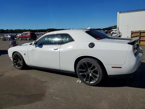 2021 DODGE CHALLENGER VIN 2C3CDZFJ9MH627887 фото 2
