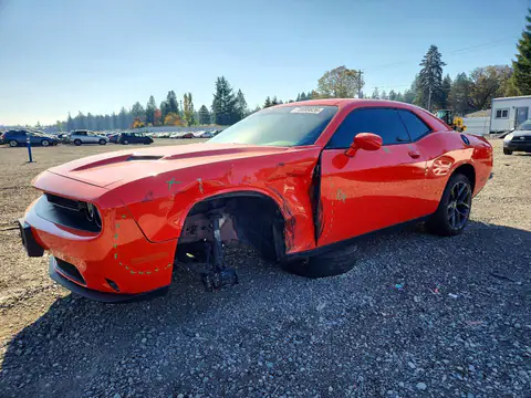 2C3CDZAG7MH596621 — 2021 Dodge Challenger, Front end (Front End), before-repair photos