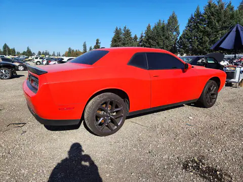 2C3CDZAG7MH596621 — 2021 Dodge Challenger, photo 3 from Copart 23.10.2026, Front end